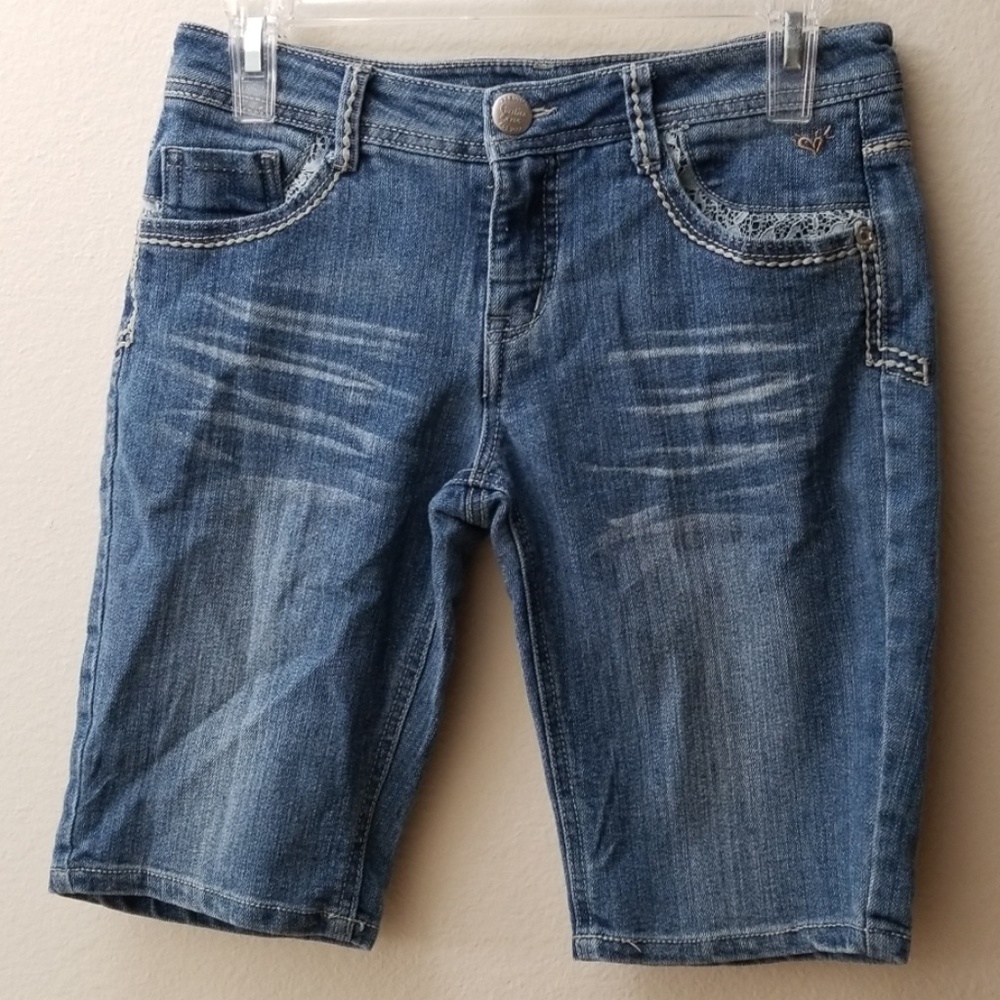 Justice Jean Shorts Girls Size 12